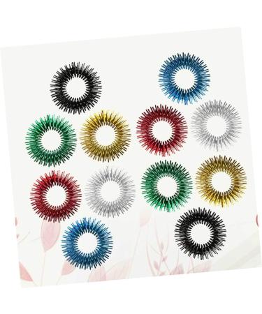 Fomiyes 36 STK Stress Relief Toys - Acupressure & Decompression Rings for Finger Massage - International Shipping Available - Buy Online on GoSupps.com