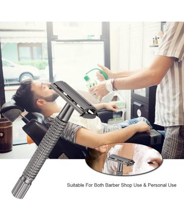 XIYINLI Traditional Men's Beard Razor - Long Handle for Precision Dry & Wet Shaving | Best Quality & Comfort - Buy Online on GoSupps.com