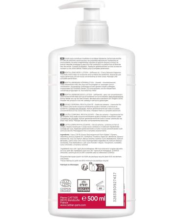 Organic Revitalizing Body Lotion 500 ml - Buy Online on GoSupps.com