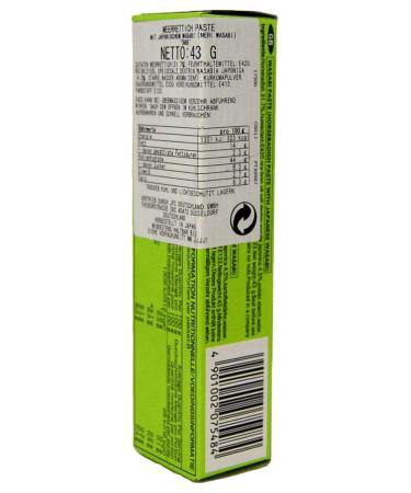 S&B Wasabi Paste 43g - Authentic Japanese Horseradish Sauce for Sushi & Dishes | Buy Online - Buy Online on GoSupps.com