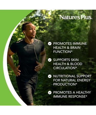 NaturesPlus Niacinamide 1000mg - Pack of 2 (180 Servings) | Immune & Skin Health Support, Energy Production, Brain Function | Vegetarian, Gluten Free - Buy Online on GoSupps.com