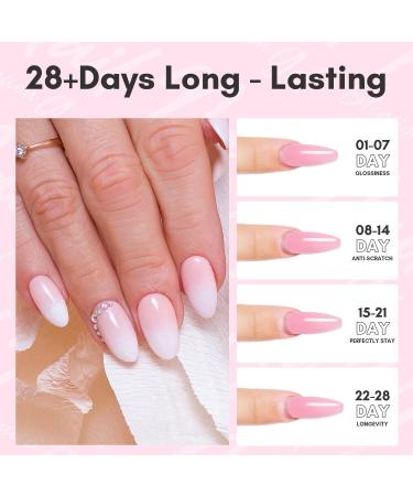 Makartt Poly Nail Gel 50ML Builder Gel Extension - White Pink Nude Clear Rosy Cheeky Design - for Technician Starter DIY Salon - Buy Online on GoSupps.com