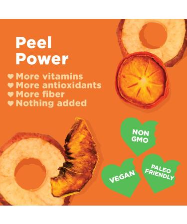 RIND Snacks Orchard Blend Dried Fruit Superfood - Sweet Persimmon, Tart Apple, Tangy Peach - High Fiber, Vegan, Paleo - Non-GMO - 3oz (Pack of 3) - Buy Online on GoSupps.com