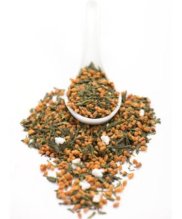Teabalmy Japanese Herbal Tea Organic Matcha Hojicha Poweder Gyokuro Sencha Kabusecha Fukamusi Ognc Sencha Houjicha Genmaicha (Genmaicha 100 g (Pack of 1)) Genmaicha 100 g (Pack of 1) - Buy Online on GoSupps.com