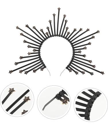 Yardenfun Headband Dress up Hair Decor Costume Headpiece Party Headband Unique Headband Lady Goddess Headband Goddess Hair Clasp Headband for Lady Decorative Headwear Cosplay Headband - Buy Online on GoSupps.com