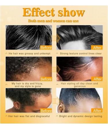 Joyeee Braid Gel Twist Lock Edge Control Gel for Hair Defining Curly Hair Favorite No White Residue Extreme Hold & Reduces Frizz for Braids Locs Twists Cornrows Wavy or Kinky Hair 113.5g Yellow-4oz - Buy Online on GoSupps.com