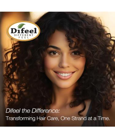 Difeel Argan Hydrating Shampoo & Conditioner Set | 8 Piece Collection - Sulfate & Paraben Free Includes Hair Oil Mask & Travel Sizes - Buy Online on GoSupps.com