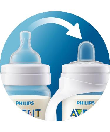 Philips AVENT My First Transition Cup 4oz - Clear 1 Count | Best Price & Quality - Buy Online on GoSupps.com