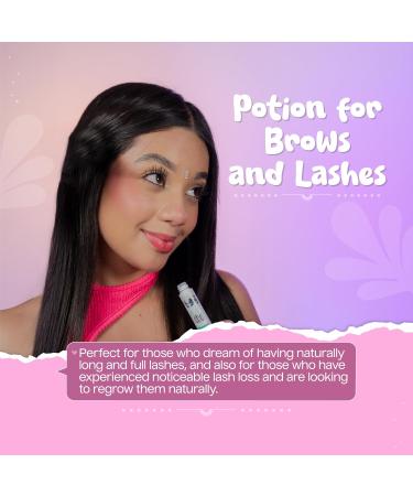 Kaba Eyelash Growth Serum for Longer Thicker & Stronger Eyelashes with Essential Oils. Dermatologist Tested. Includes Makeup Remover Oil - Improved Formula - Buy Online on GoSupps.com