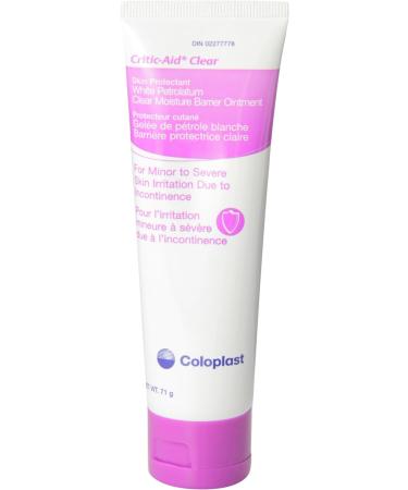 Critic-Aid Clear Moisture Barrier Ointment 2.5 oz (71 g) Tube - Skin Protectant - Buy Online on GoSupps.com