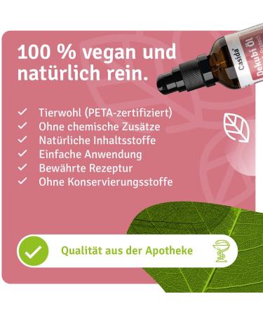  Casida Casida Dekubi Repair & Protect Oil - beneficial care for stressed skin - for the treatment of pressure sores and pressure ulcers - composed of 100% pure natural oils - 50 ml - Buy Online on GoSupps.com