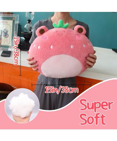 Yamepuia Cute Cat Stuffed Animal Plush Toy - 3D Soft Cat Shape Design Lumbar Back Cushion for Kids - Ideal Birthday or Christmas Gift - Buy Online on GoSupps.com