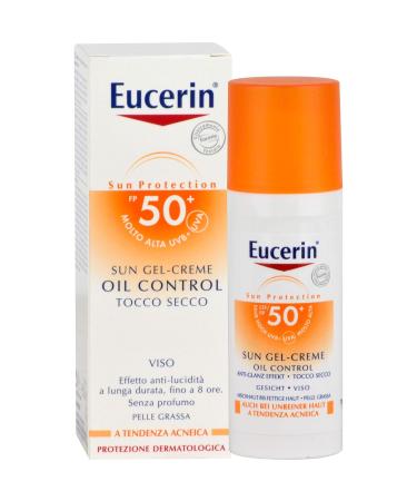 Eucerin Oil Control Face Sun Gel-Cream SPF 50+ | Protect & Hydrate | 50ml - Buy Online Internationally - Buy Online on GoSupps.com