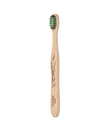 Buy Colgate Soft Bamboo Charcoal Toothbrush - Eco-Friendly Dental Care | International Shipping - Buy Online on GoSupps.com