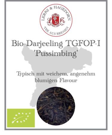 Lerbs & Hagedorn Darjeeling TGFOP-I Pussimbing Organic 1.5 kg