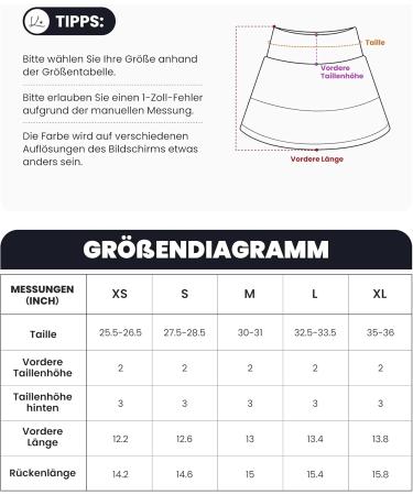 Queenieke Ladies Tennis Skirt with Built-in Shorts - Summer Running & Fitness Skirt for Tennis Golf Gym - Stylish & Comfortable Workout Wear - Buy Online on GoSupps.com
