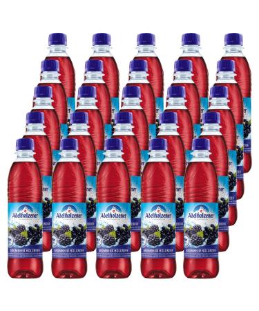 Adelholzener Blackberry Elderberry 25 bottles each 0.5l