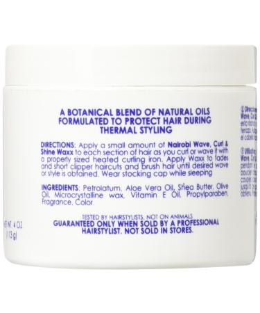 Nairobi Wave Curl & Shine Styling Wax 4.0oz - Best for Curly Hair | International Shipping - Buy Online on GoSupps.com