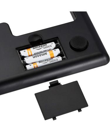 Amazon Basics Body Weight Scale - Auto On/Off Function, Off-White - Buy Online on GoSupps.com