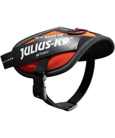 Julius-K9 Baby Boys IDC Powerharness Dog Harness UV Orange 2XS - Perfect Fit for Small Dogs International Shipping Available - Buy Online on GoSupps.com