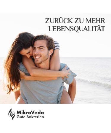 Microveda M33+ Microbiotic Spray - 34 Strains Vegan Nutritional Supplement Bioavailable & German Certified - Buy Online on GoSupps.com