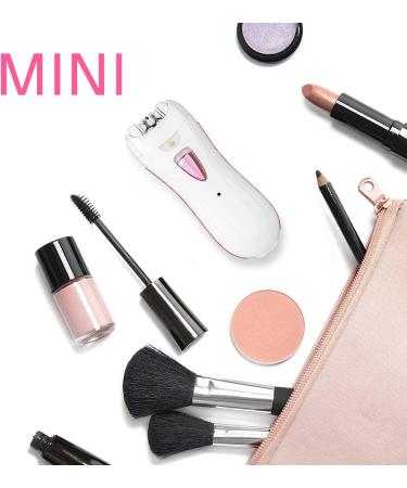 Epilator Women Facial Hair Remover Mini Cordless Rechargeable for Bikini Zone Lady Beard Face Intimate Area UKplug One Epilator - Buy Online on GoSupps.com