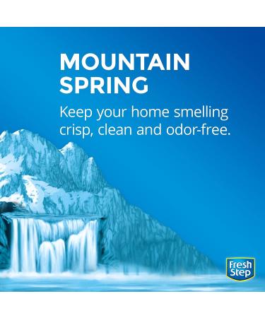 Fresh Step Febreze Scented Clumping Cat Litter - Extreme Odor Control - Buy Online on GoSupps.com