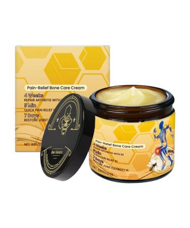 G n rique Bone Care Cream 60g Elbow Relief 1.97in Fast-Acting Soothing Balm Health Support Solution Deep Sleep Aid for Adults Women and Men Body Care Relaxation Use
