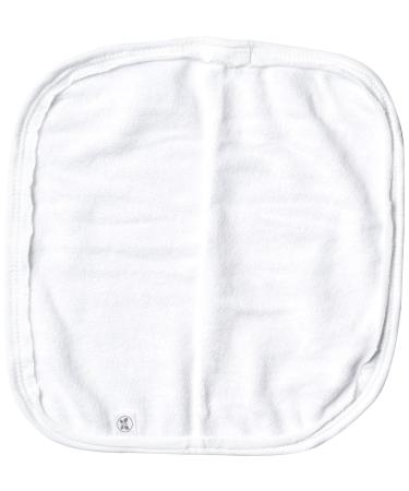 Organic Cotton Baby-Terry Wash Cloths 10-Pack - Bright White (One Size) - Buy Online on GoSupps.com