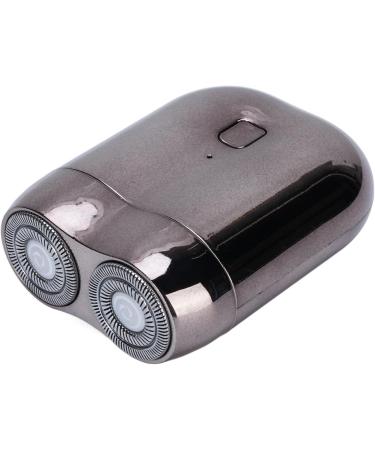 OUCRIY Electric beard trimmer with double blades fast fully washable nonslip handle lightweight and compact ideal for home travel silver - Buy Online on GoSupps.com