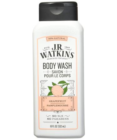 J R Watkins Body Wash Grapefruit 18 fl oz (532 ml)