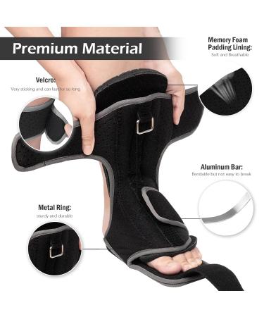 Draland Plantar Fasciitis Night Splint 2 Pack - Pain Relief for Plantar Fasciitis & Achilles Tendinitis | Optimal Comfort & Support for Men and Women - Buy Online on GoSupps.com