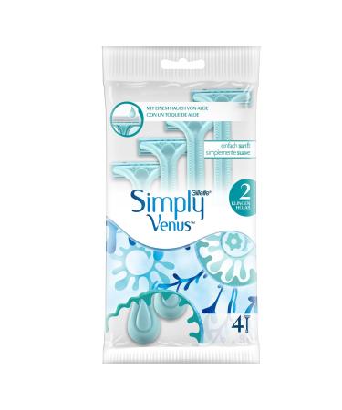 Gilette Simply Venus 2 Disposable Blades Blue