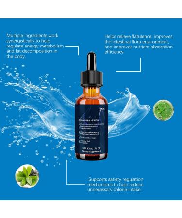 Gouttes nergisantes Quotidiennes - 1 Ml Par Jour For Soutenir La Vitalit Et Le Bien- tre Compl ment Liquide Facile Utiliser - Buy Online on GoSupps.com