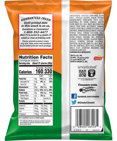 Cheetos Jalapeno Cheddar Crunchy - Pack of 3 - American US IMPORT - PARTY SNACK - 3 x 8oz Big Pack - Cheapest - By Blissify - Buy Online on GoSupps.com