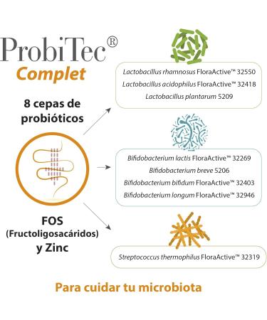 100% Natural ProbiTec Complet 30 capsules - Buy Online on GoSupps.com