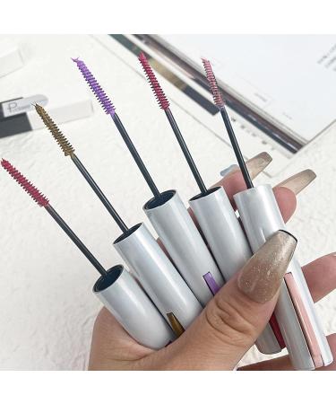 Colored Mascara 9 Pack Waterproof and Smudge-Proof Mascara Set for Women Making Up 4D Colorful Eyelashes Makeups for Women/l - Buy Online on GoSupps.com