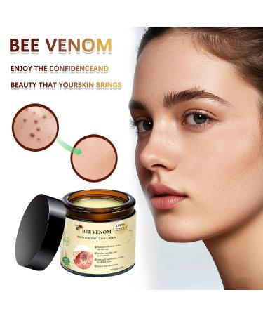 2Pcs Bee Venom Skin Treatment Cream Bee Venom Comprehensive skincare Cream 2025 New Professional Bee Venom Gel Bee Venom Moisturizing Gel for All Body Parts 2.12OZ / 60g - Buy Online on GoSupps.com