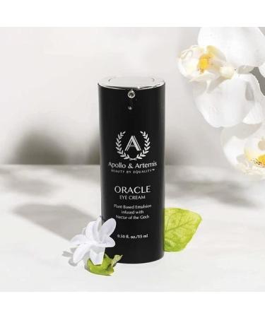 Oracle Eye Cream for Dark Circles and Puffiness | Anti-Aging Eye Treatment - Reduces Fine Lines, Wrinkles, and Crow's Feet | Hydrating Under Eye Cream by Apollo and Artemis Beauty - Buy Online on GoSupps.com