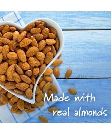 Voortman Bakery Sugar-Free Almonette Cookies 8 oz - Pack of 4 | Made with Real Almonds | No Artificial Colors, Flavors, or High-Fructose Corn Syrup | 20% Less Net Carbs - Buy Online on GoSupps.com