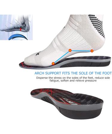 Comfortable Inflatable Insoles for Sports Shoes | Soft Breathable & Antisweat | Ideal for Running & Boating - Buy Online on GoSupps.com