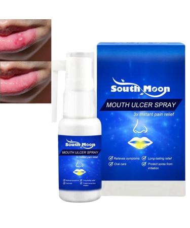 Mouth Ulcer Treatment Spray Mouth Ulcer Spray Ulcer Breath Sprays Oral Care Spray Canker Relief Spray Canker Relief Spray Mouth Ulcer Treatment for Adults Oral Ulcer Sprays Mouth Abscess Treatment