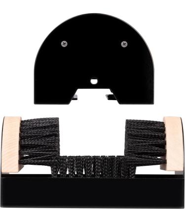 Jazooli Boot Scraper Outdoor | Stiff Bristle Boot Cleaner Brush Outdoor Mat | Muddy Shoe Cleaner Boot Brush Mud Remover Football Boot Cleaner Brush Heavy Duty Scraper/Shoe Brush - Buy Online on GoSupps.com