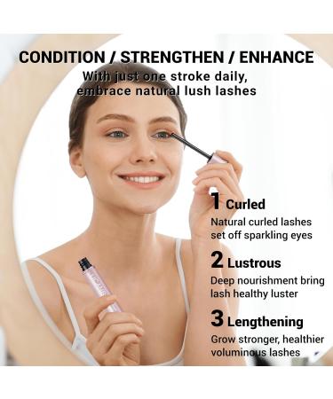 UCANBE Lash Serum (2 Pcs 10ml) - Eyelash Growth Serum for Longer Thicker Lashes & Bold Brows - Enhance & Strengthen Eyelashes & Eyebrows - Buy Online on GoSupps.com