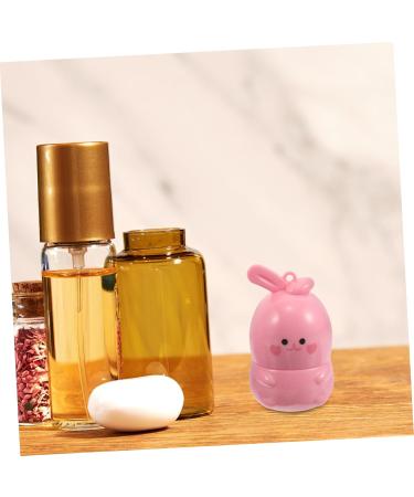 KAILIKETIY 2Pcs Cute Lip Balm Bunny Design Color Changing Moisturizing Lipstick Moisturizing Lip Care for Women Birthday Christmas Party Favors - Buy Online on GoSupps.com