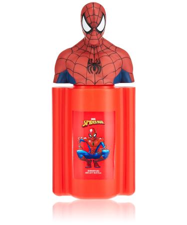 Marvel Spiderman Shower Gel Semi 3D 120 ml