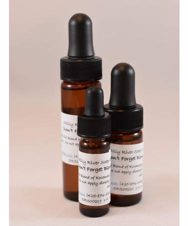 Don't Forget Aromatherapy Pure Essential Oil Blend 1 Dram