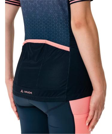 VAUDE Women's Posta Hz Tricot Jersey 42 Peach - Stylish Cycling Jersey for Women | Buy Internationally - Buy Online on GoSupps.com
