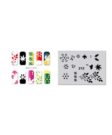 Fingernail stencil (airbrush nail art) Fengda JFH11-212