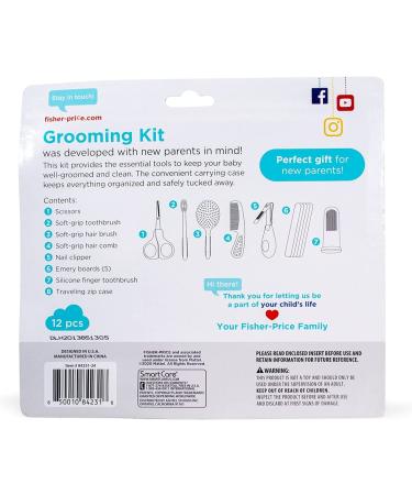 Fisher-Price Healthcare Kit for Babies 0+ Months - 6 Essential Pieces - Buy Online on GoSupps.com